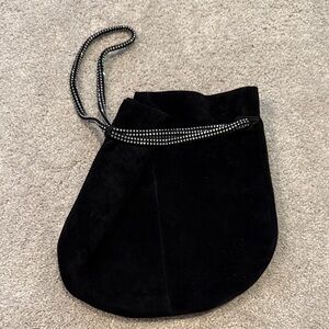 Charles Jourdan Suede Exterior Satin Interior